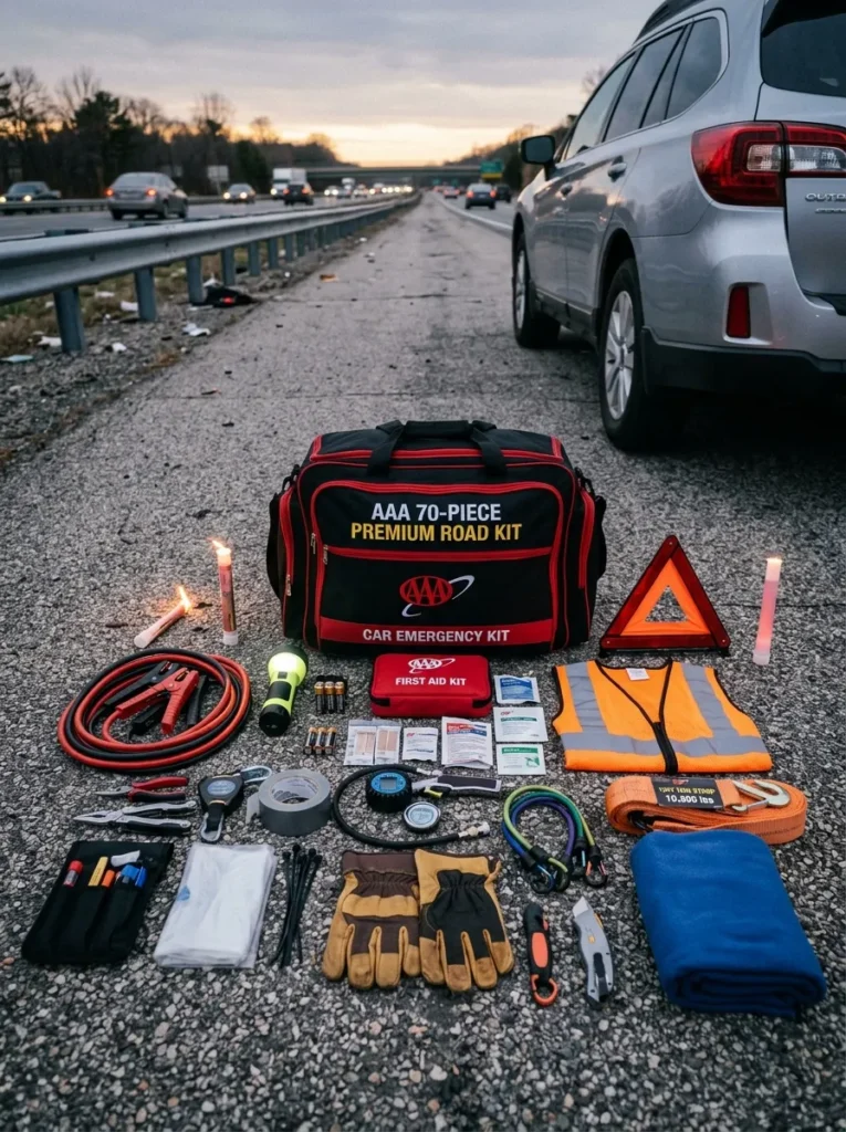 Aaa 70 Piece Premium Road Kit