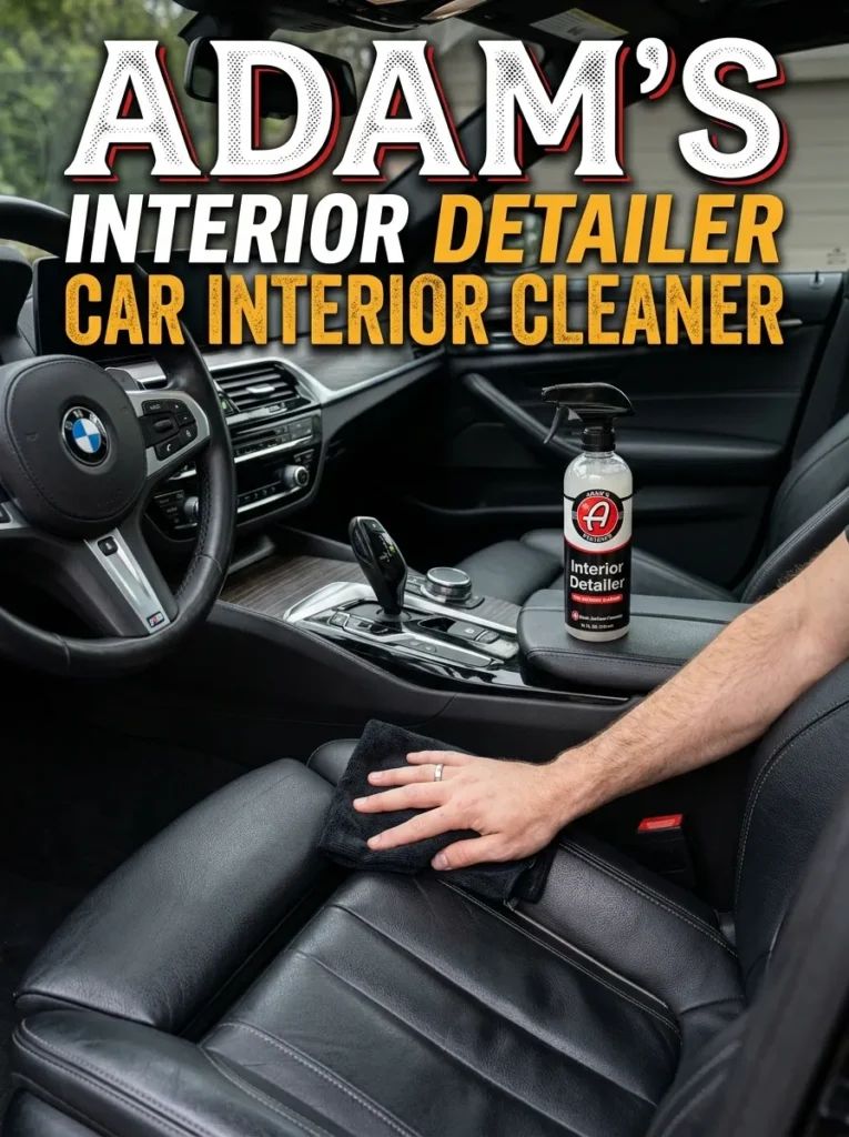 Adams Interior Detailer