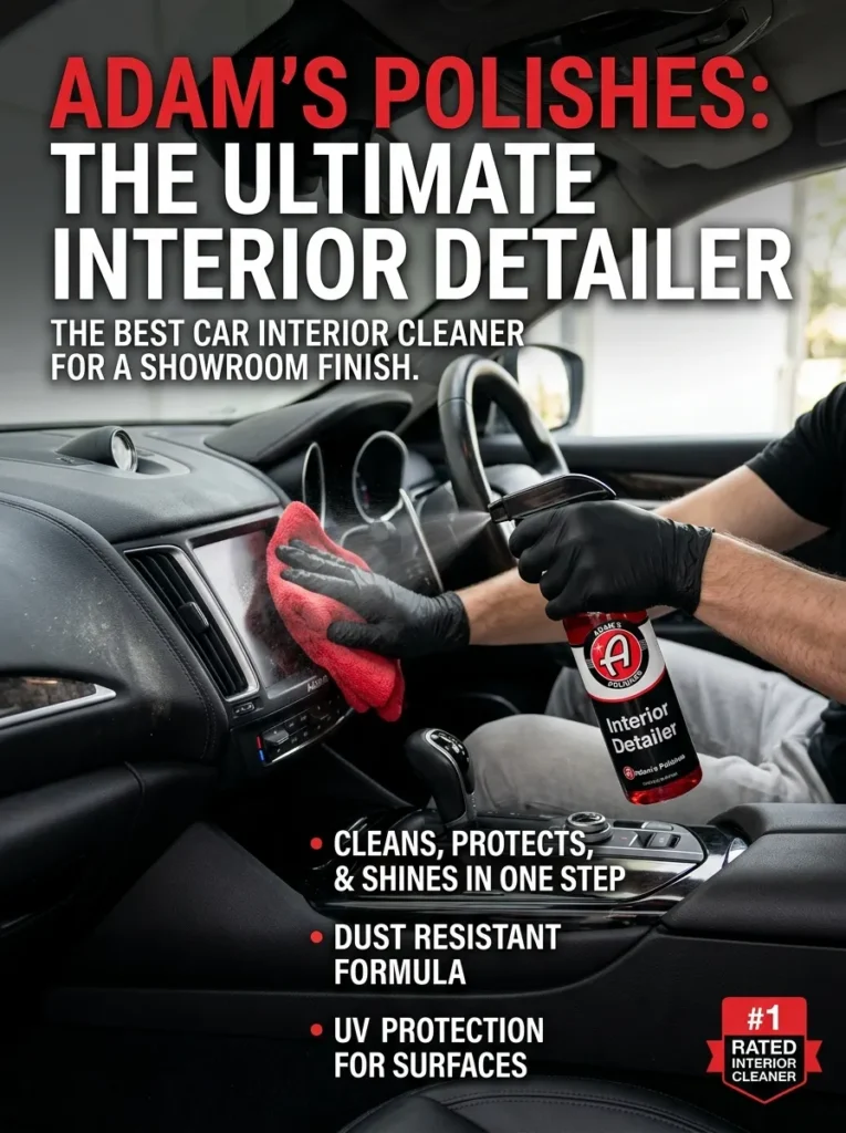 Adams Polishes Interior Detailer