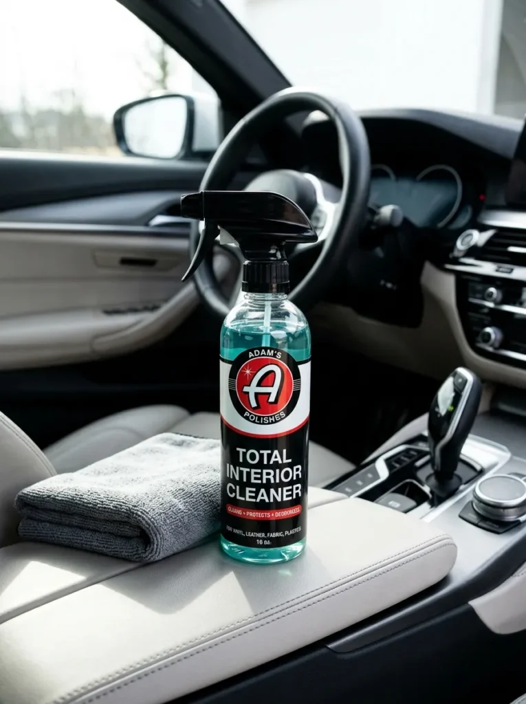 Adams Polishes Total Interior Cleaneradams Polishes Total Interior Cleaner