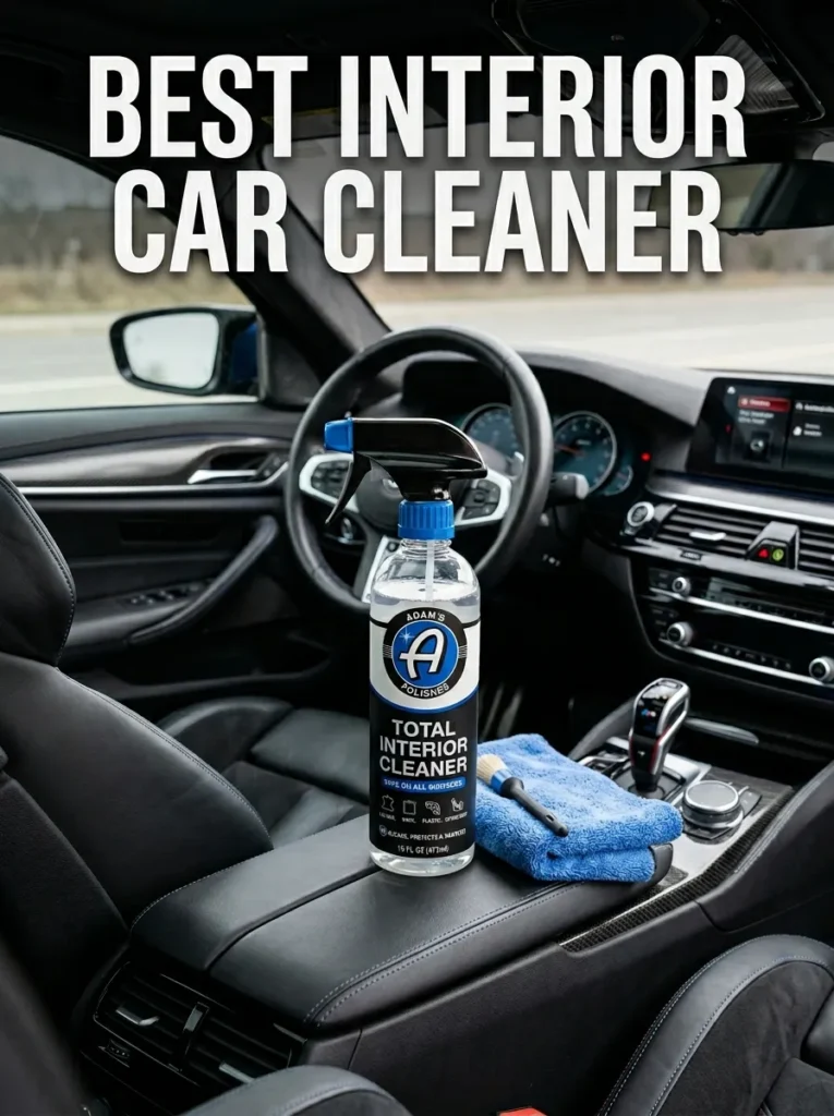 Adams Polishes Total Interior Cleaneradams Polishes Total Interior Cleaneradams Polishes Total Interior Cleaner