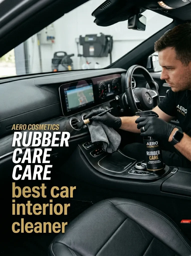Aero Cosmetics Rubber Care