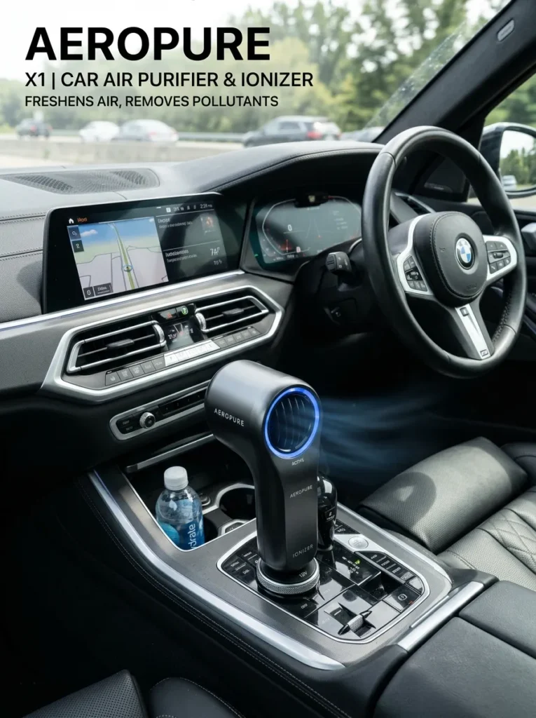 Air Purifier Ionizer For Car