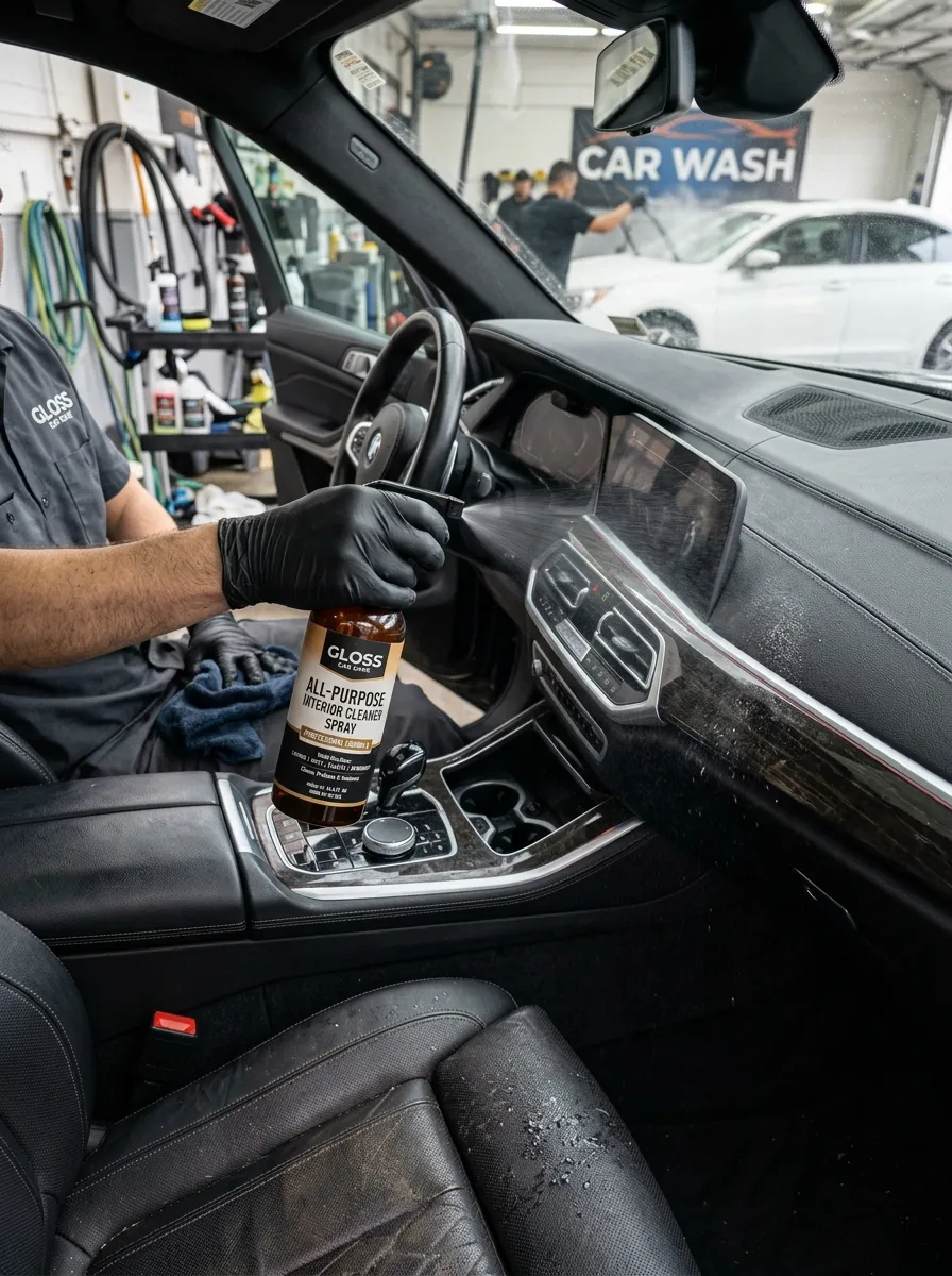 All Purpose Interior Cleaner Interior Car Wash