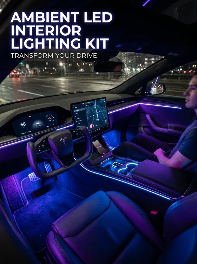 Ambient Led Interior Lighting Kit