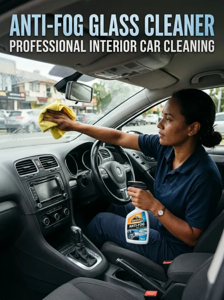 Anti Fog Glass Cleaner