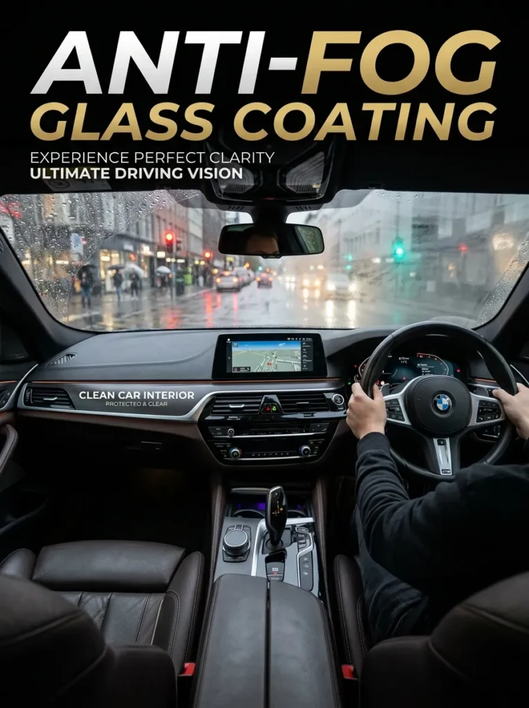 Anti Fog Glass Coating