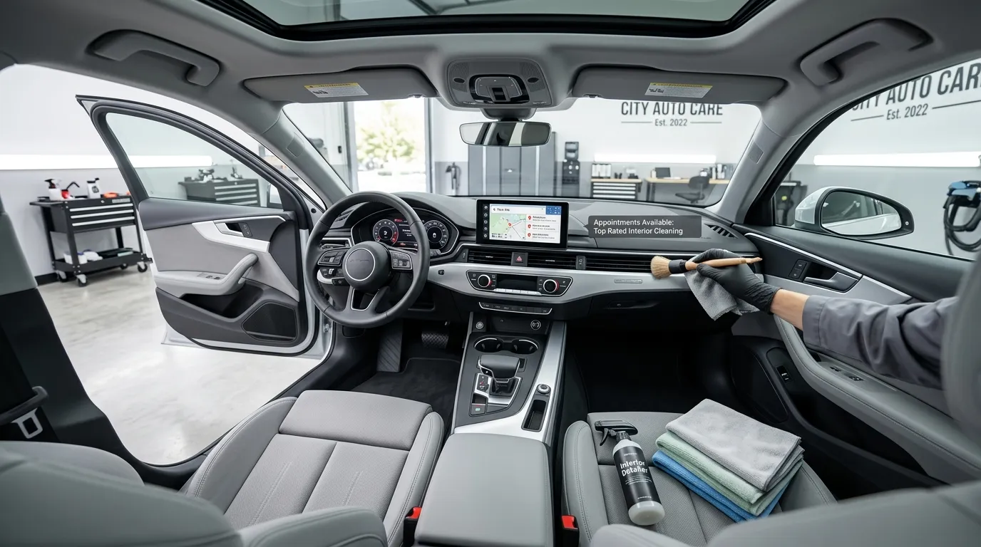 Best Interior Car Cleaning Near Me in 2026: Top 25 Easy & Simple Steps to a Like-New Cabin