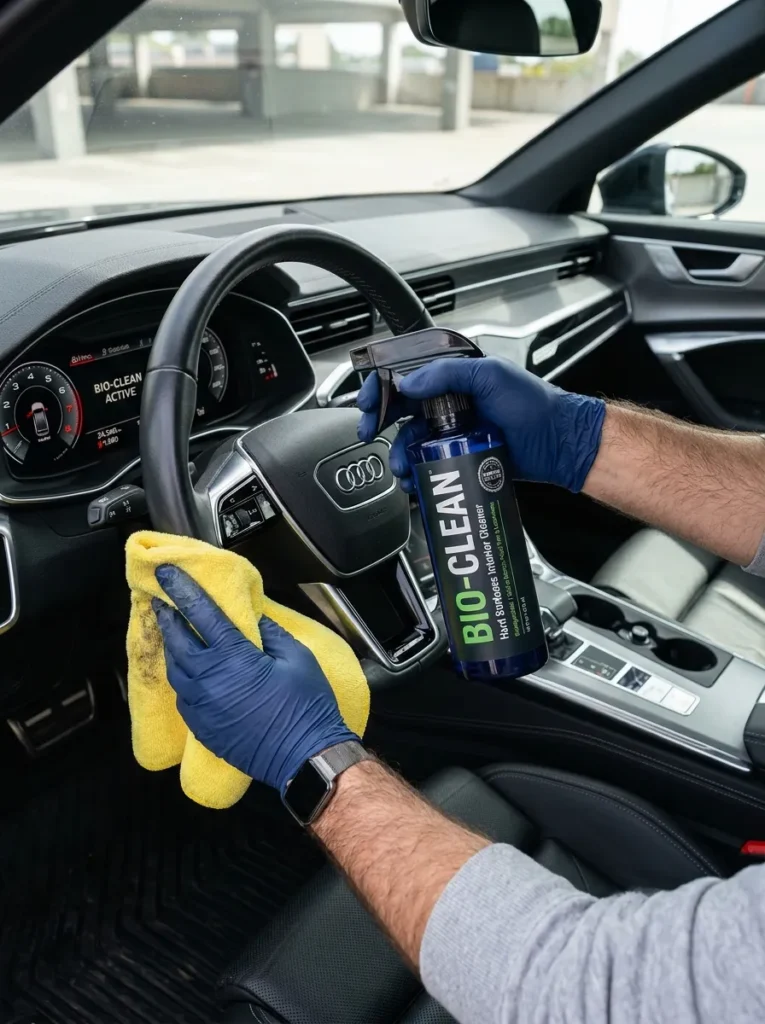 Bio Clean Hard Surfaces Interior Cleanerbio Clean Hard Surfaces Interior Cleaner