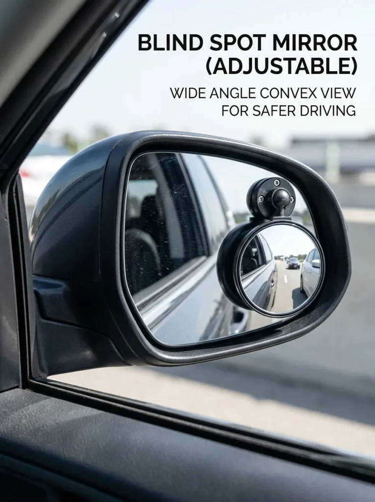 Blind Spot Mirror Adjustable