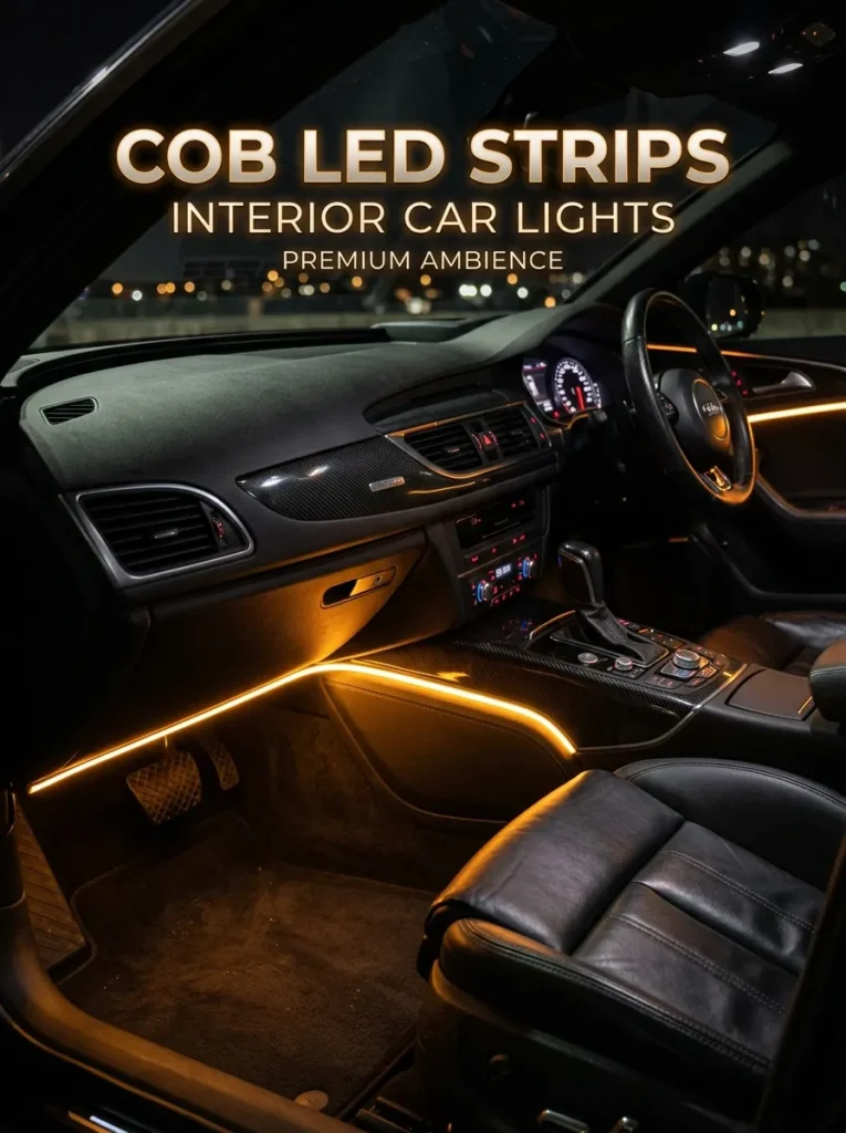 Cob Chip On Board Led Stripscob Chip On Board Led Strips