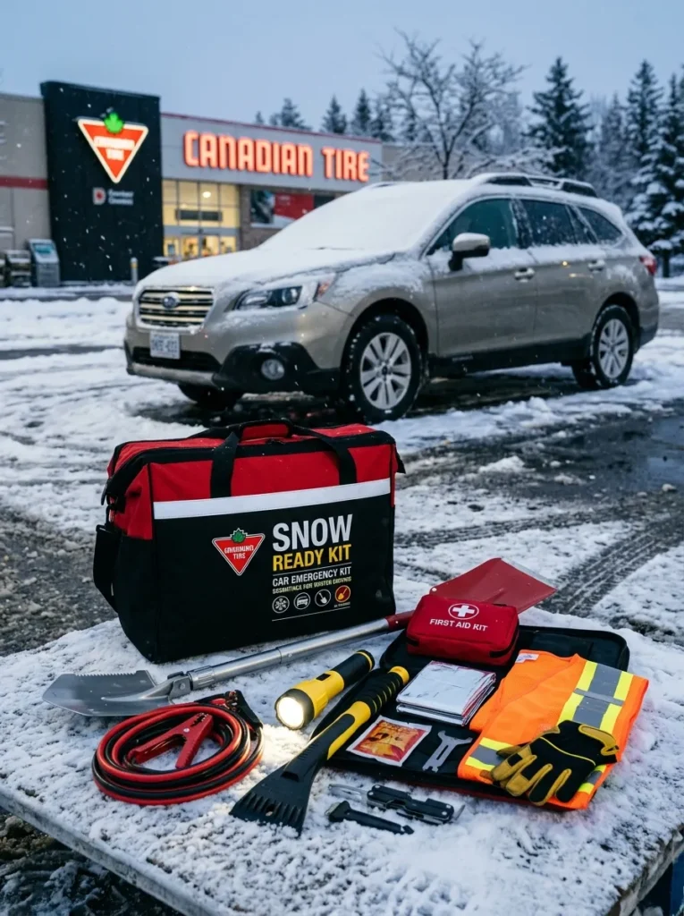 Canadian Tire Snow Ready Kit