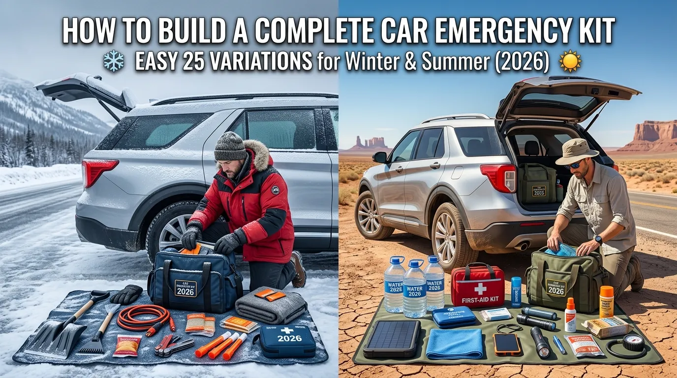Car Emergency Kit