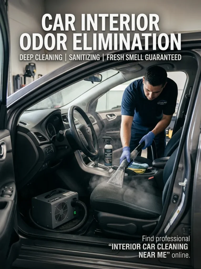 Car Interior Odor Eliminationcar Interior Odor Elimination
