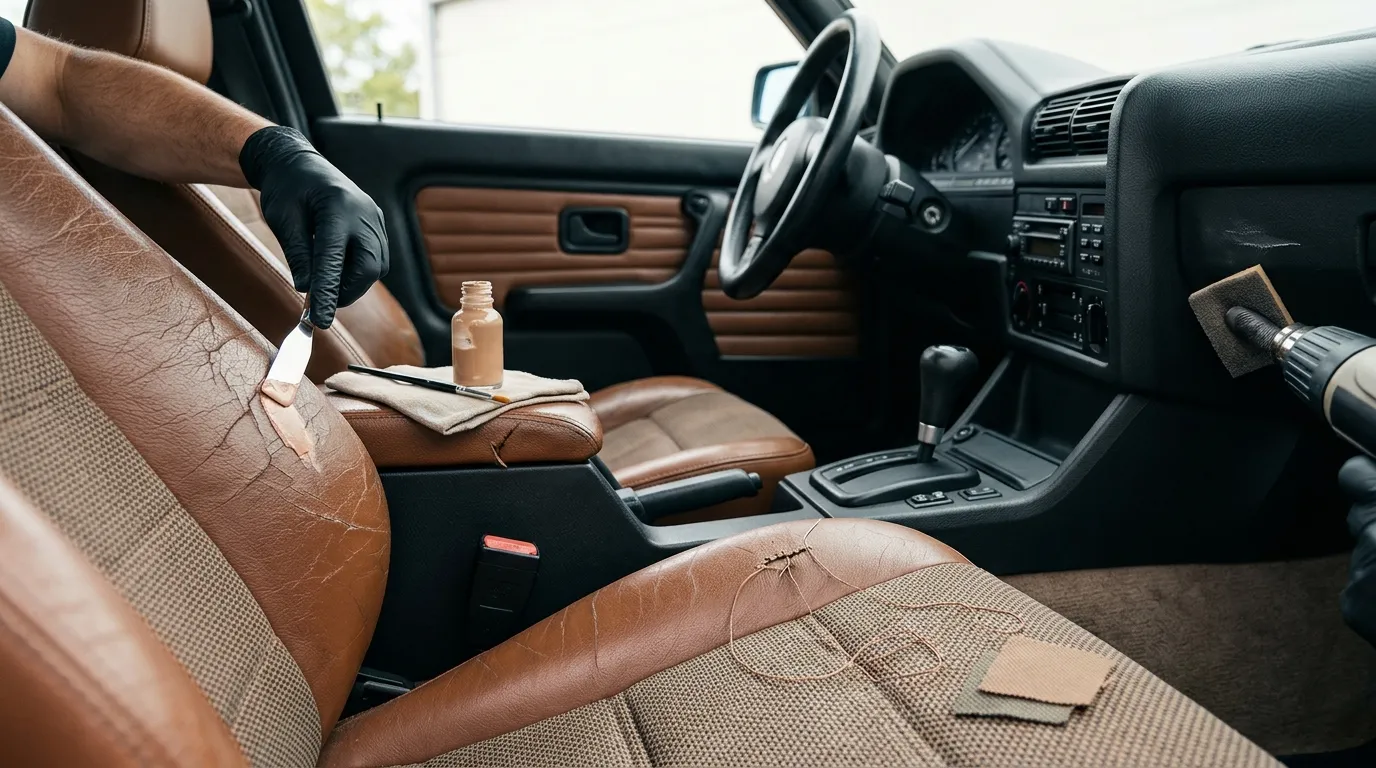 Car Interior Repair