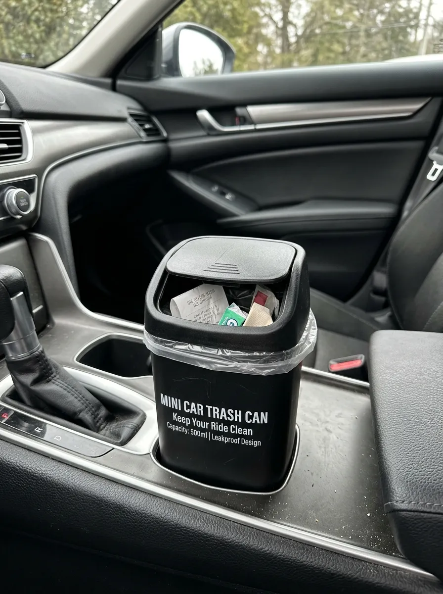 Car Trash Can Interior Car