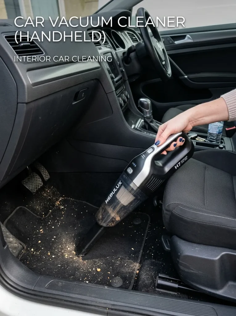 Car Vacuum Cleaner Handheld