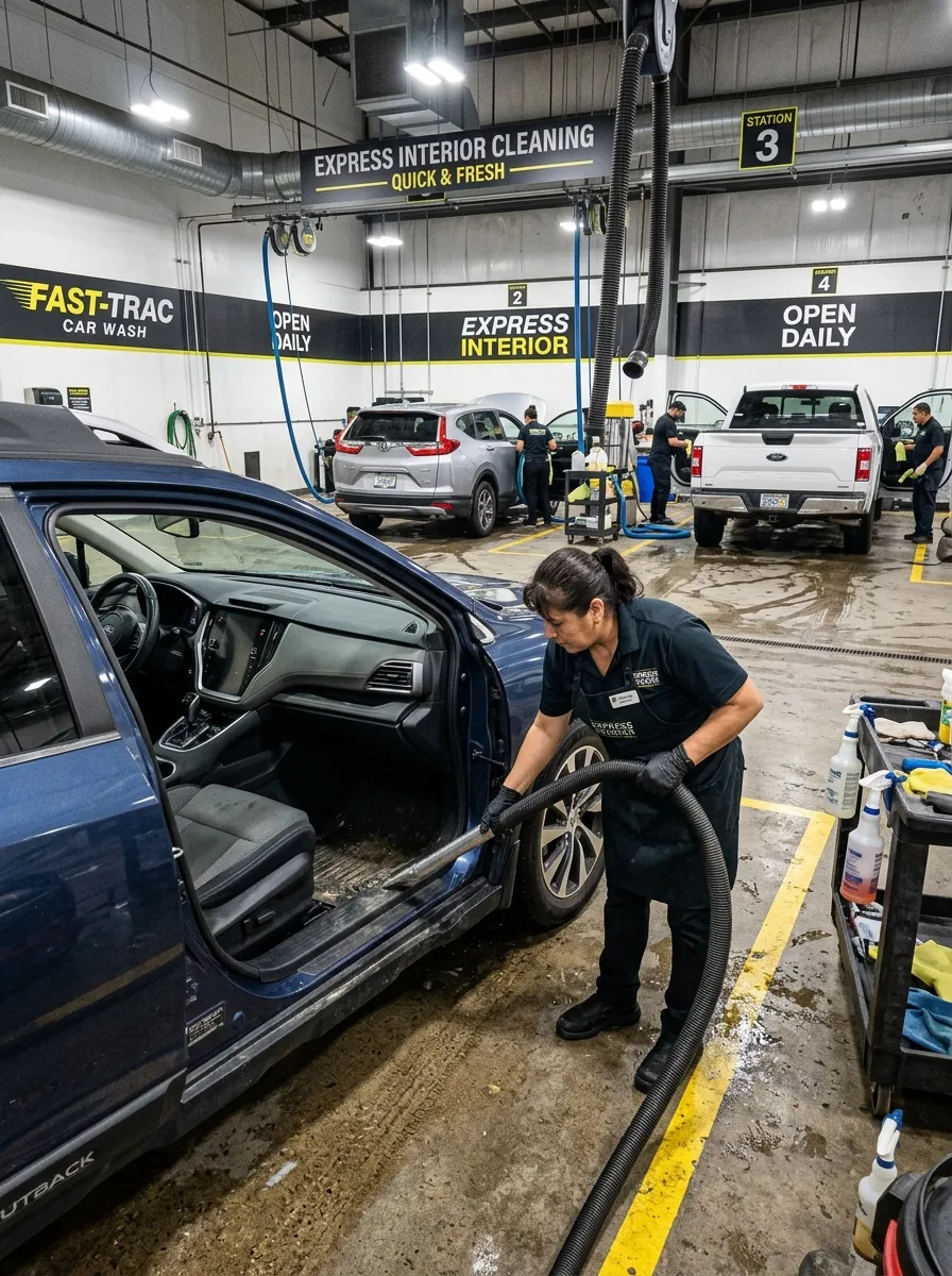 Car Wash Chain Interior Cleaning Car Interior Cleaning Near Me