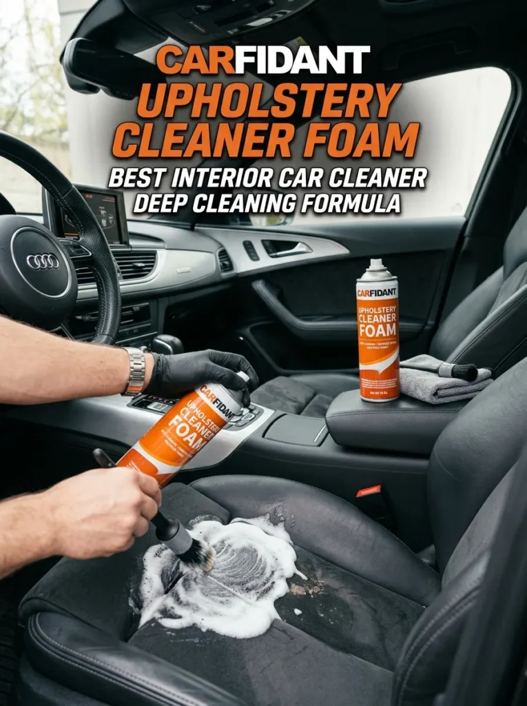 Carfidant Upholstery Cleaner Foamcarfidant Upholstery Cleaner Foam