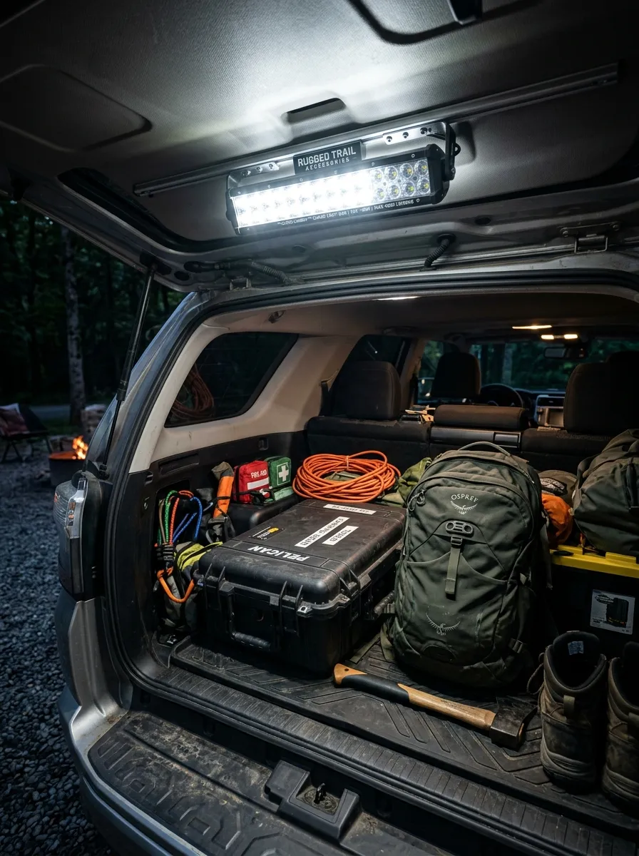Cargo Light Bar Interior Lights For Car