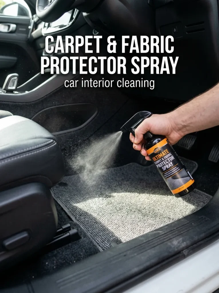 Carpet Fabric Protector Spray