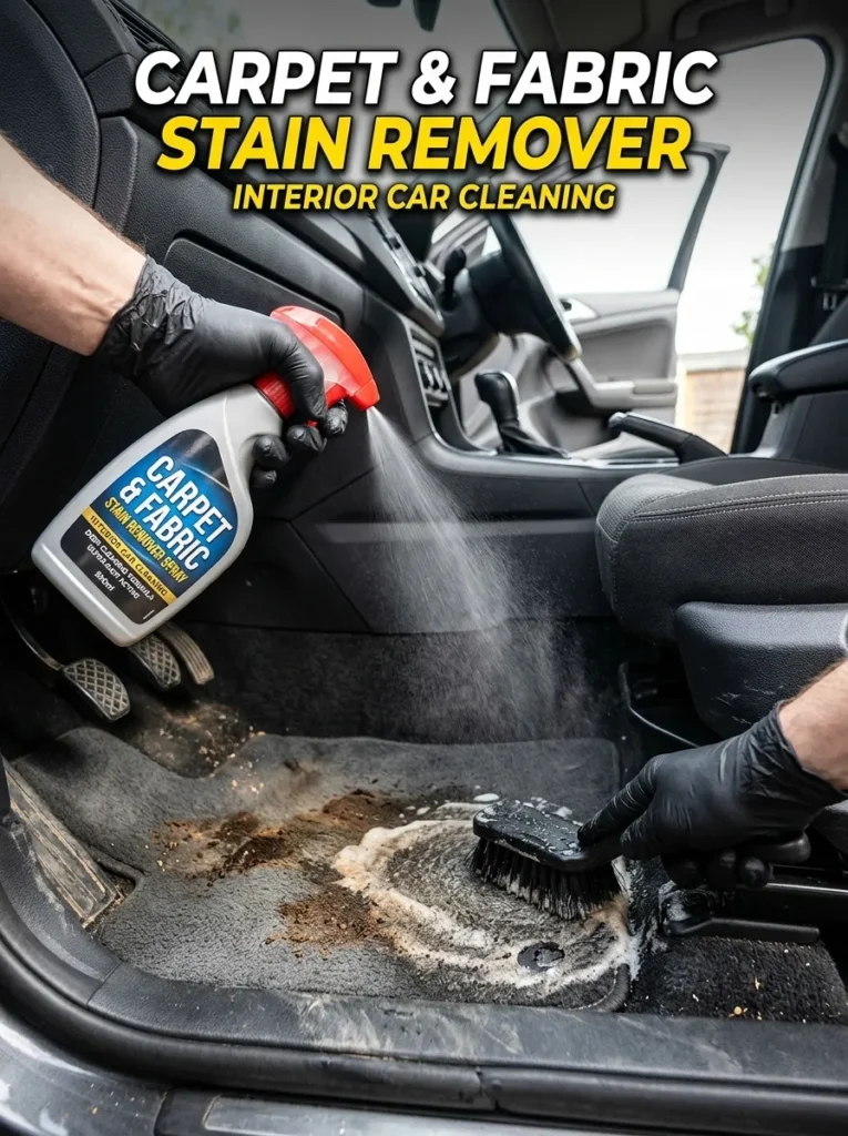 Carpet Fabric Stain Remover Spray