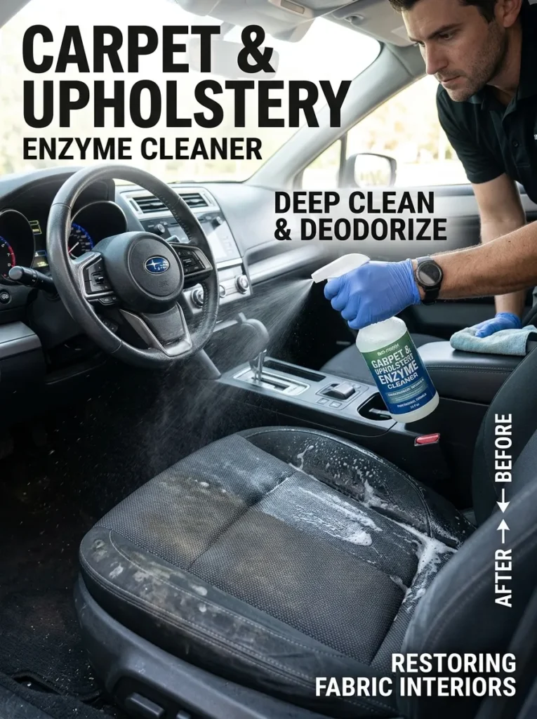 Carpet Upholstery Enzyme Cleaner