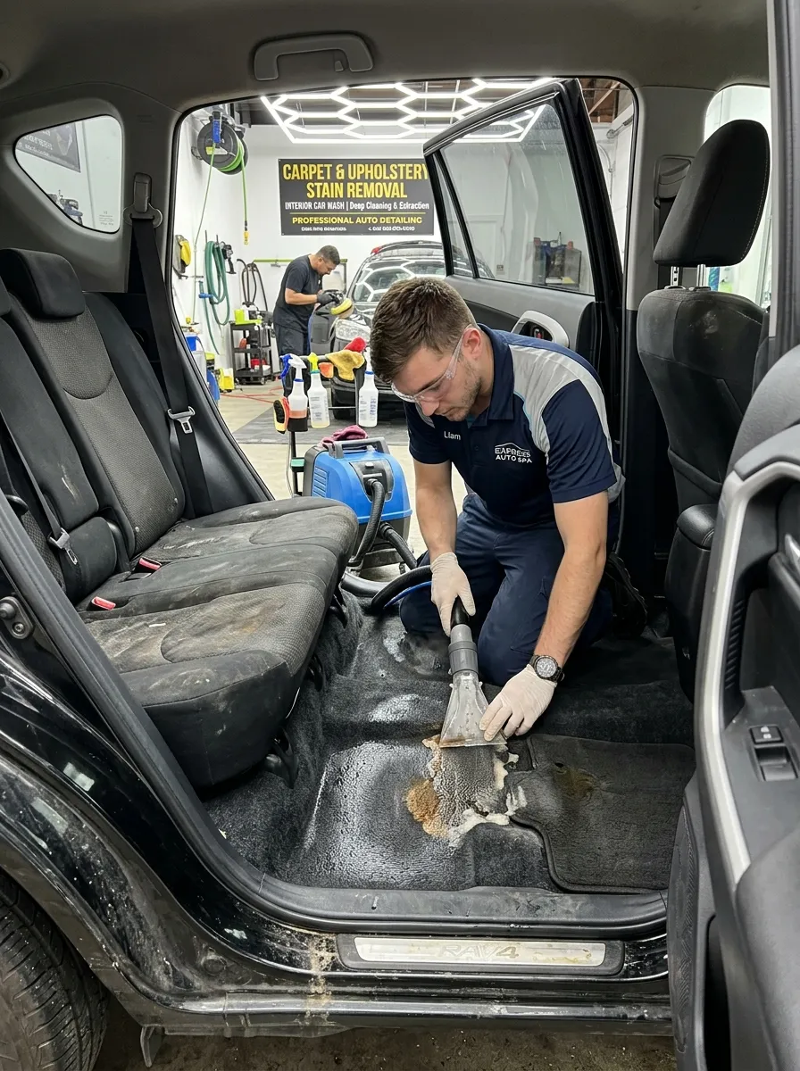Carpet Upholstery Stain Removal Interior Car Wash Near Me Carpet