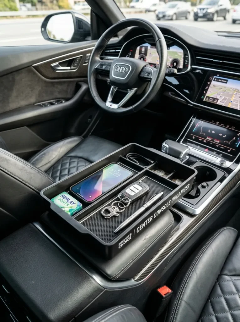 Center Console Organizer Tray
