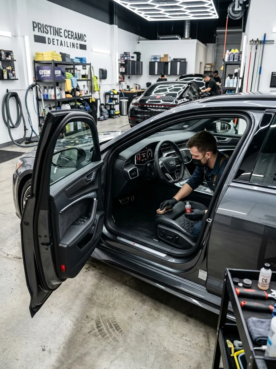 Ceramic Interior Coating Protection Interior Car Wash Near Me