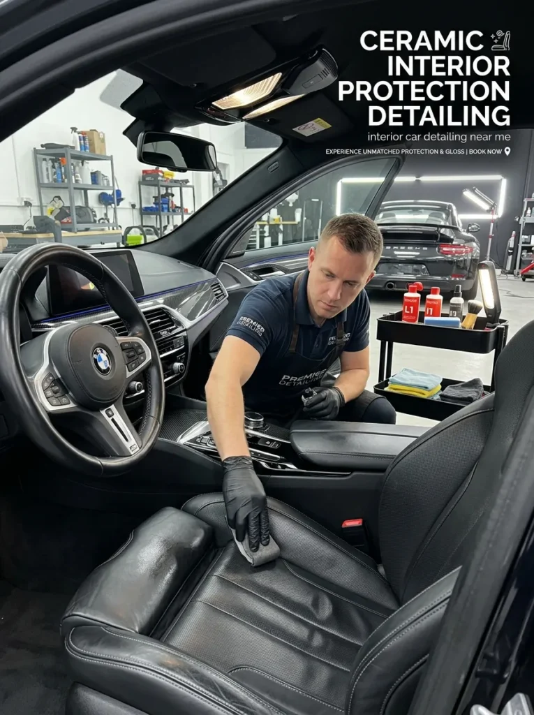 Ceramic Interior Protection Detailing