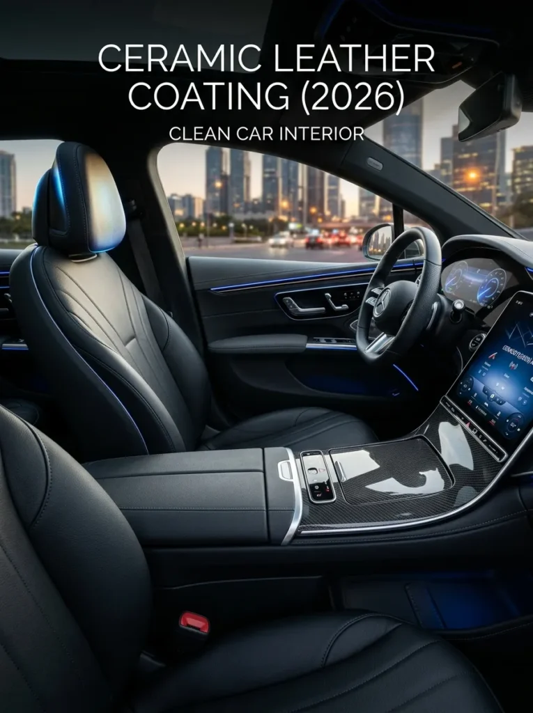 Ceramic Leather Coating 2026