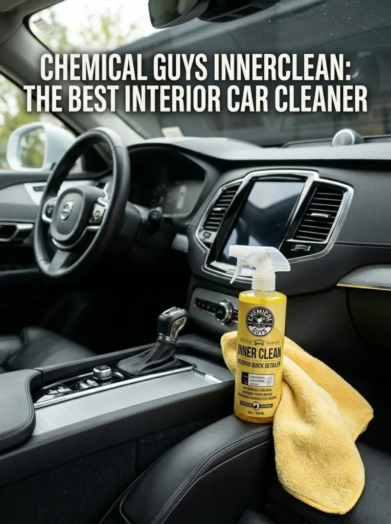 Chemical Guys Inner Clean Quick Detailerchemical Guys Inner Clean Quick Detailer