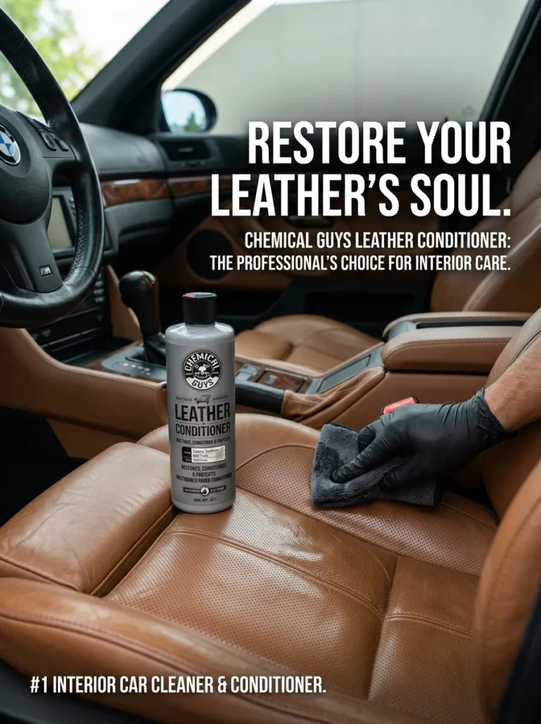 Chemical Guys Leather Conditioner Liquidchemical Guys Leather Conditioner Liquid