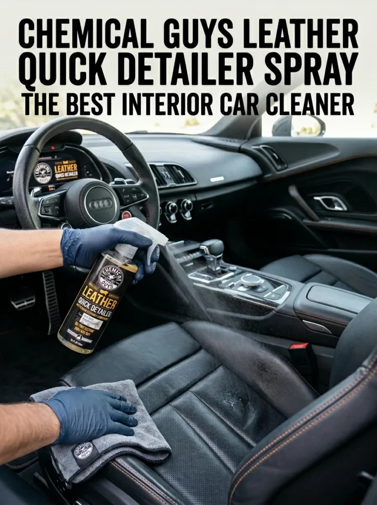Chemical Guys Leather Quick Detailer Spraychemical Guys Leather Quick Detailer Spray