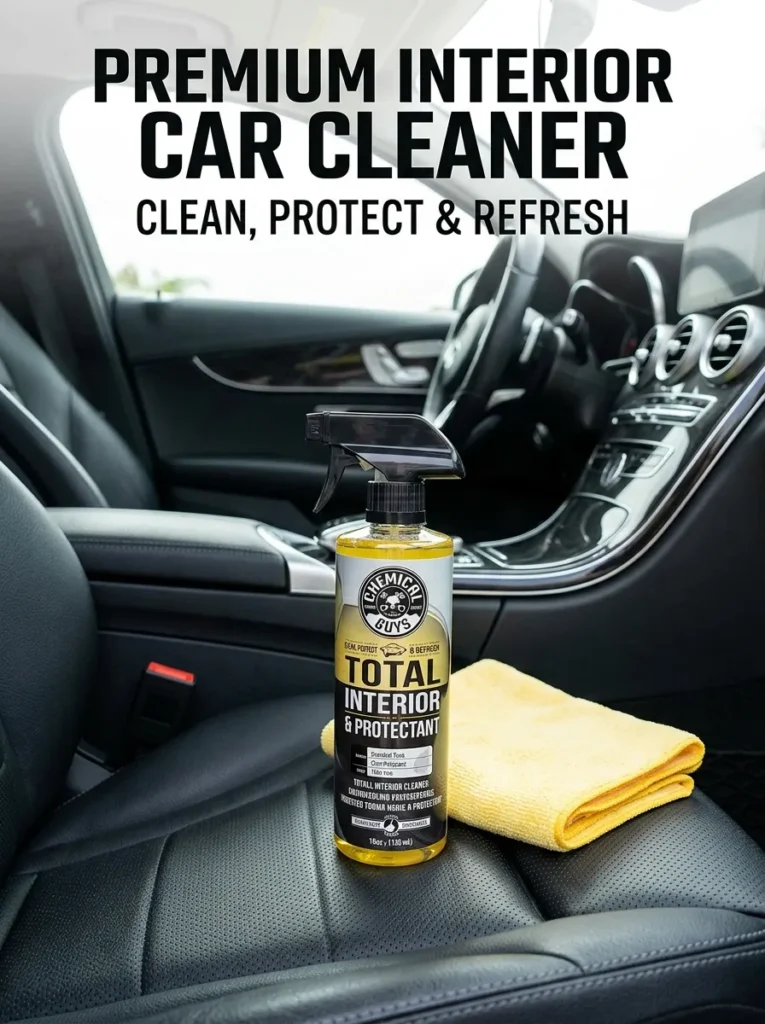 Chemical Guys Total Interior Cleaner Protectantchemical Guys Total Interior Cleaner Protectant