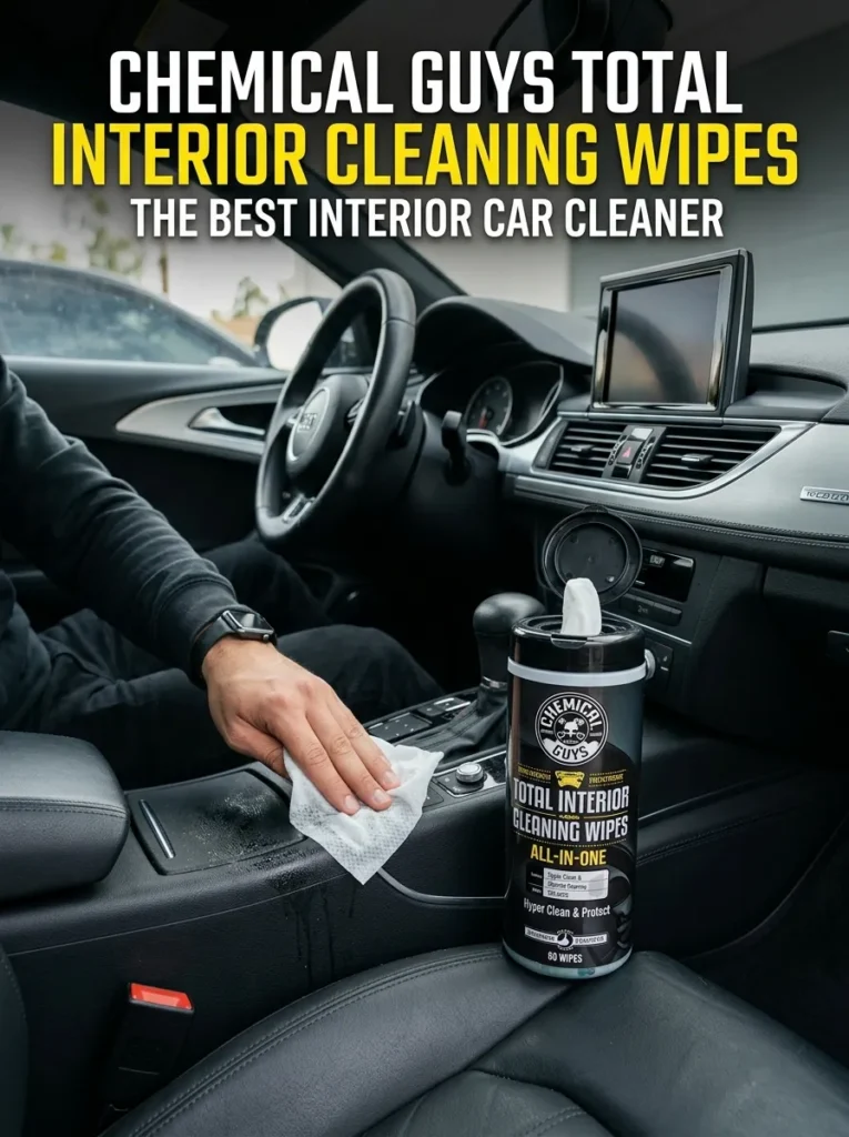 Chemical Guys Total Interior Cleaning Wipeschemical Guys Total Interior Cleaning Wipes