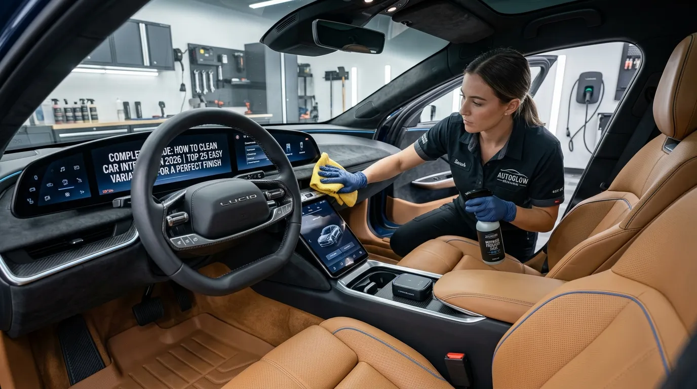 Clean Car Interior