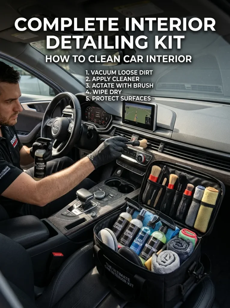 Complete Interior Detailing Kit