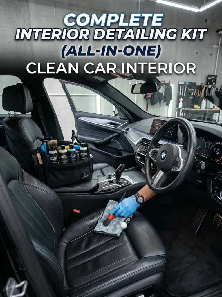 Complete Interior Detailing Kit All In One