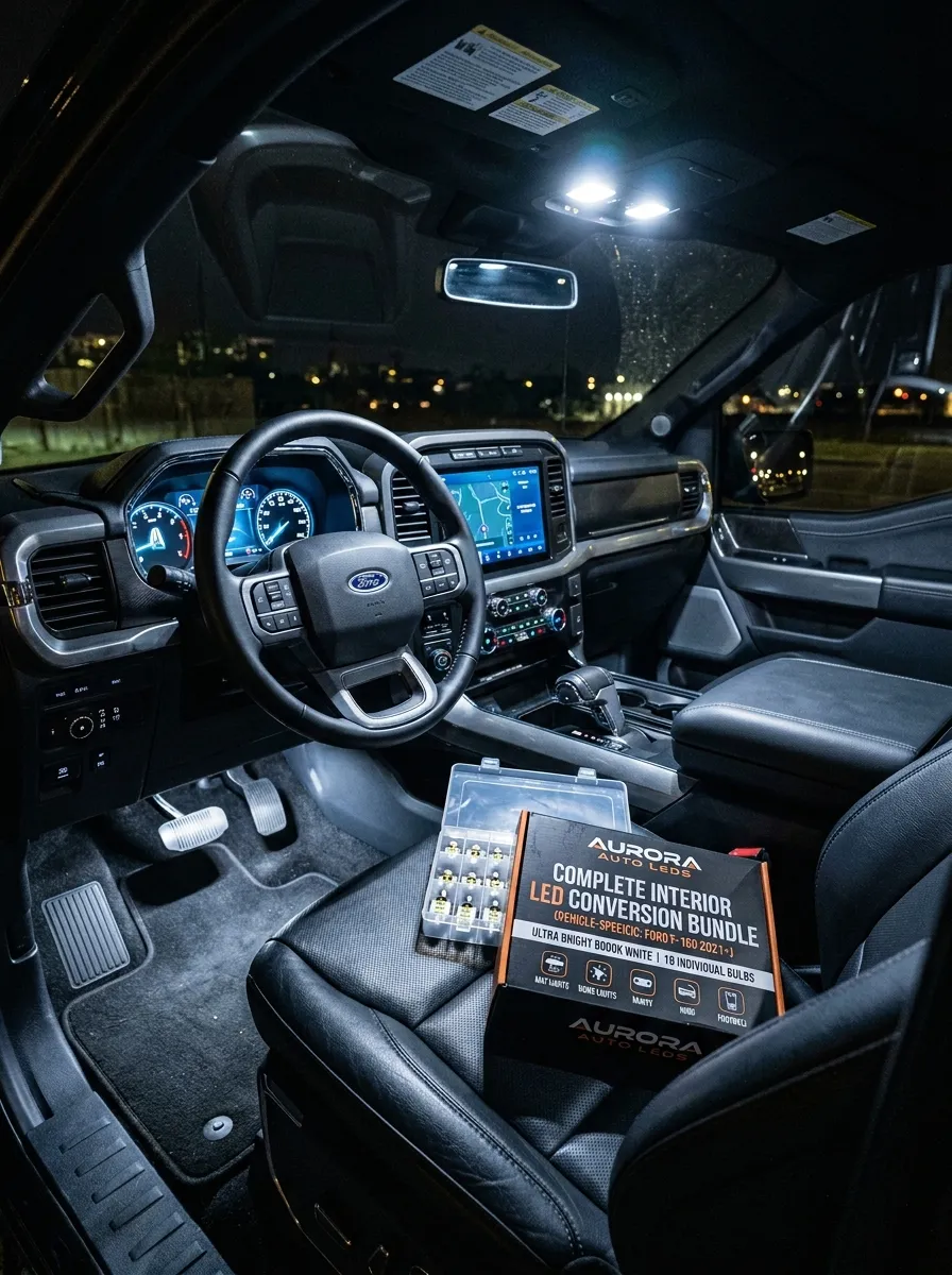 Complete Interior Led Conversion Bundle Interior Lights For Car