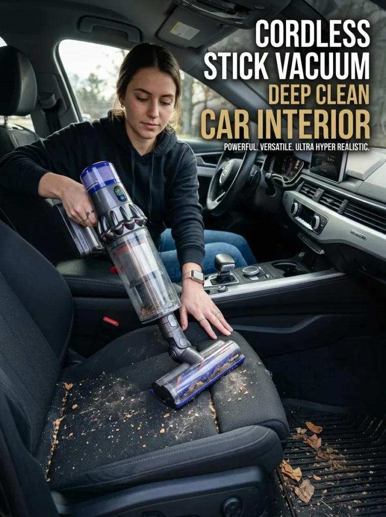 Cordless Stick Vacuum