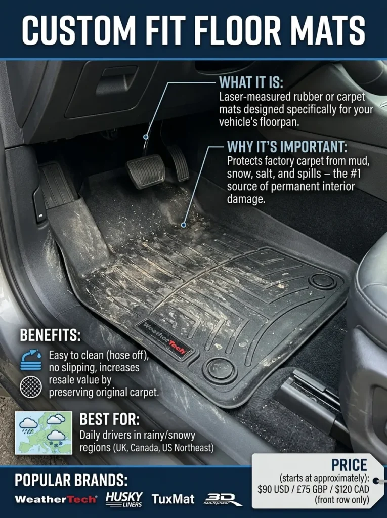 Custom Fit Floor Mats