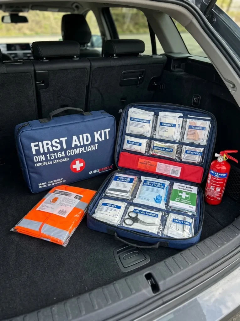 Din Compliant First Aid Kit European Standard