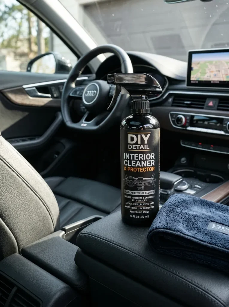 Diy Detail Interior Cleaner Protect