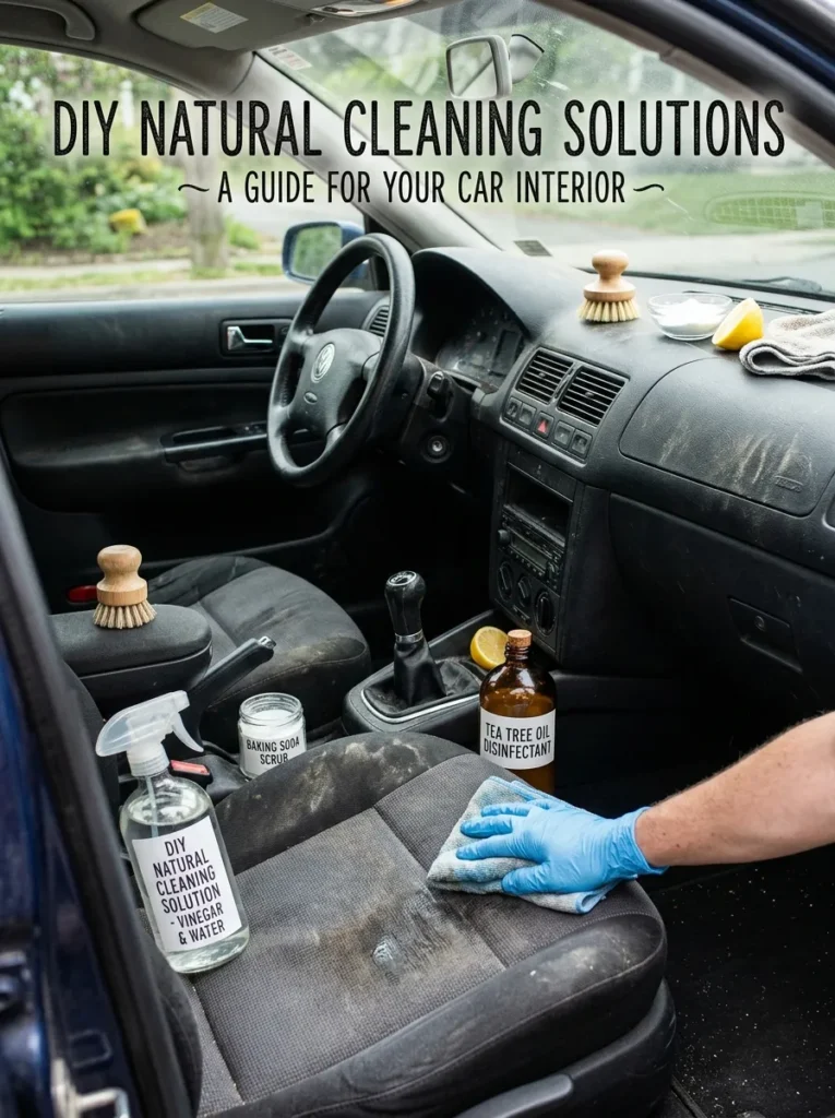 Diy Natural Cleaning Solutions