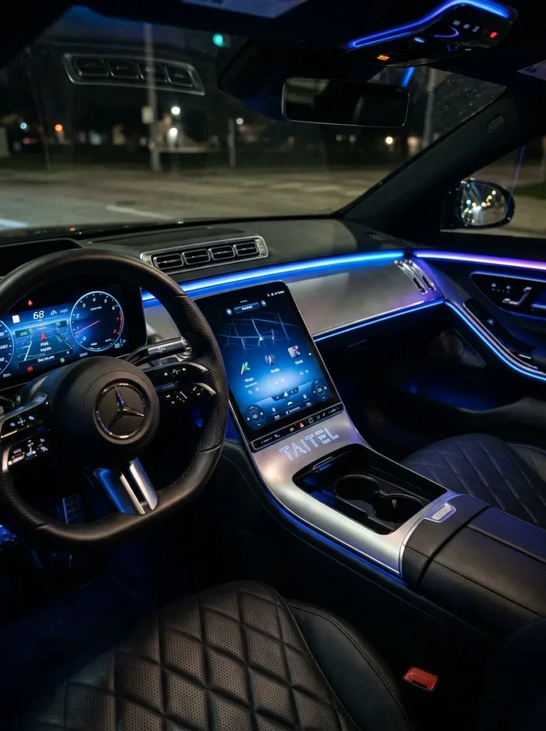 Dashboard Ambient Light Barsdashboard Ambient Light Bars