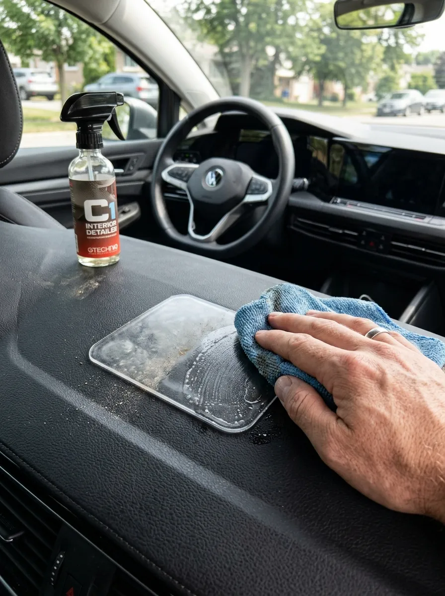 Dashboard Gel Pad Interior Car Wash