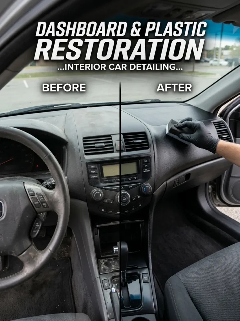 Dashboard Plastic Restorationdashboard Plastic Restoration