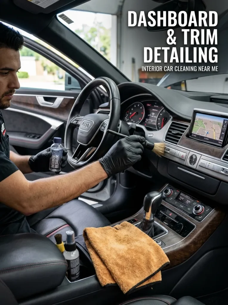 Dashboard Trim Detailingdashboard Trim Detailing